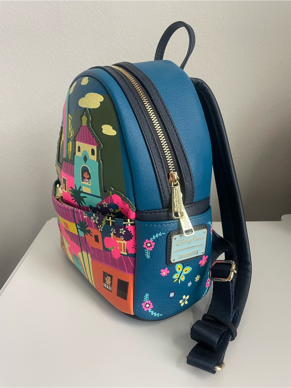 Disney Encanto Casita Loungefly Backpack - Picture 4 of 5